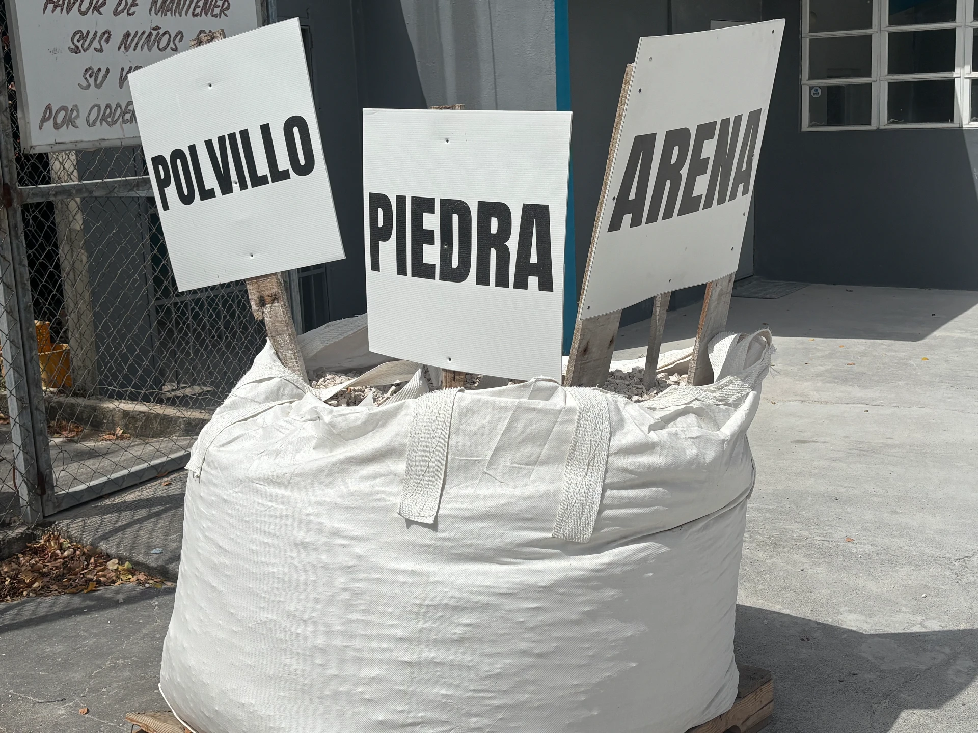 Piedra y Gravilla